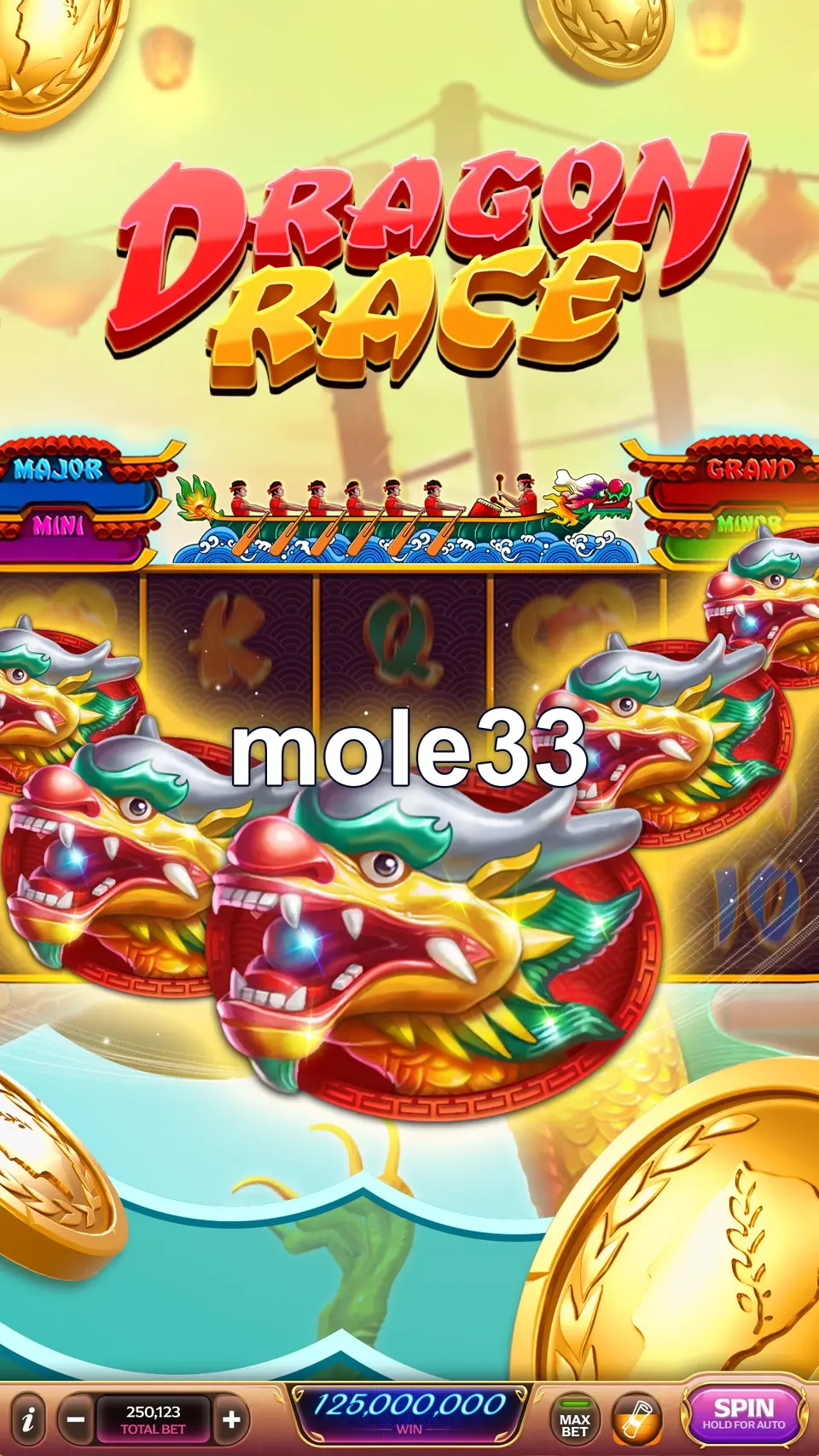 mole33 Masuk