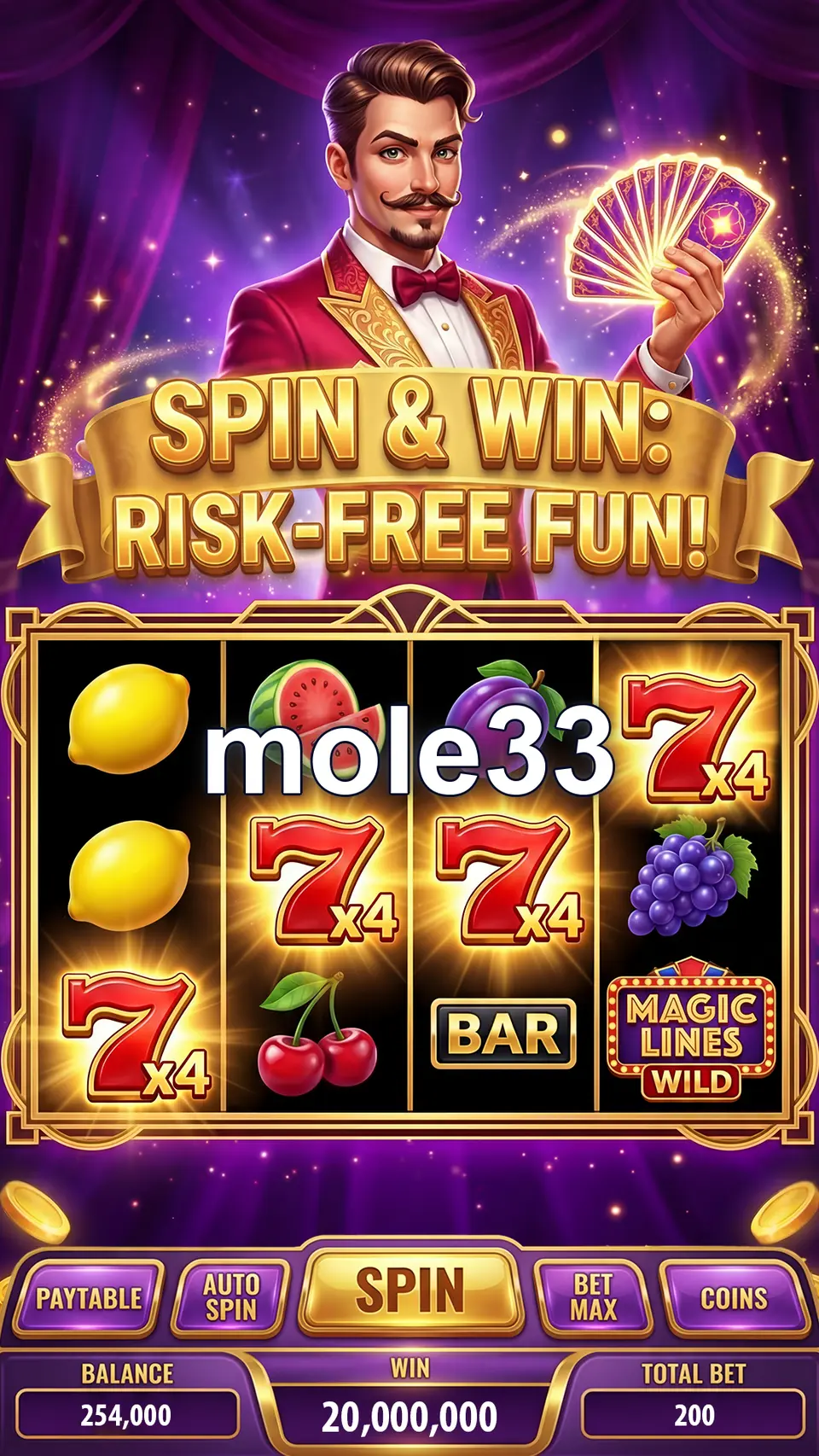mole33 Masuk